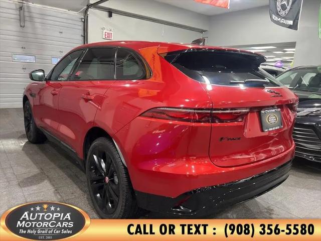 2023 Jaguar F-PACE S P250 AWD Automatic