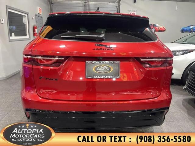 2023 Jaguar F-PACE S P250 AWD Automatic
