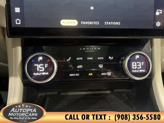 2023 Jaguar F-PACE S P250 AWD Automatic