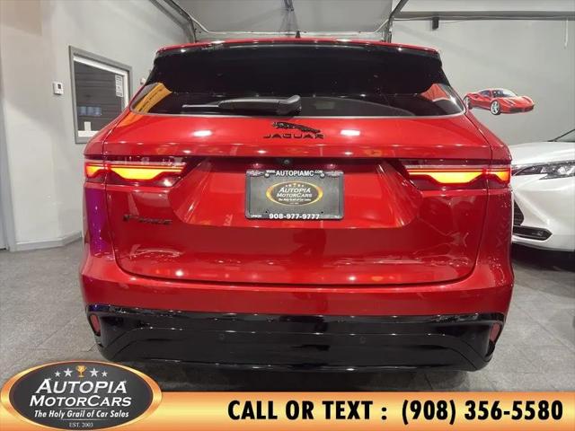 2023 Jaguar F-PACE S P250 AWD Automatic