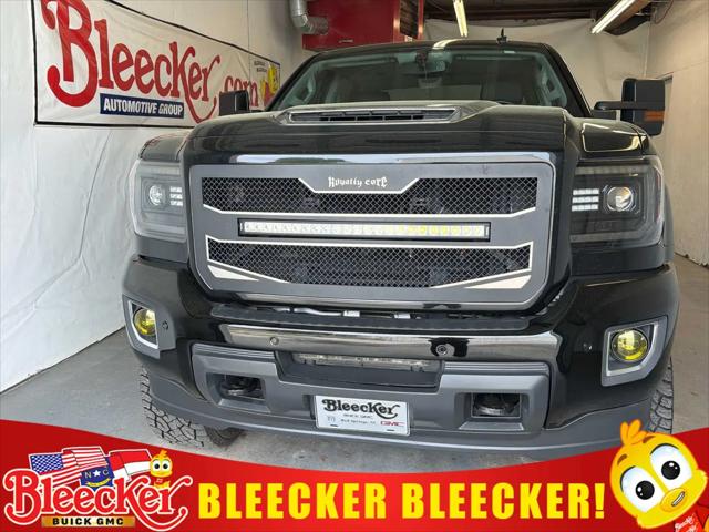 2018 GMC Sierra 2500HD SLT for sale in Red Springs, NC