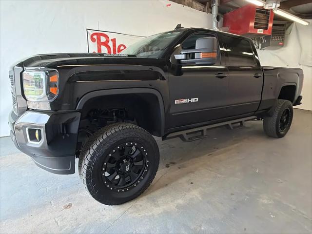 2018 GMC Sierra 2500HD SLT