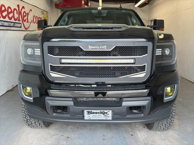 2018 GMC Sierra 2500HD SLT