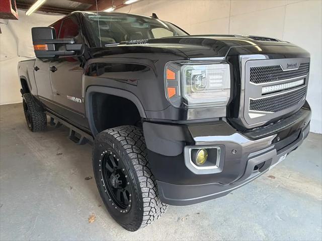 2018 GMC Sierra 2500HD SLT