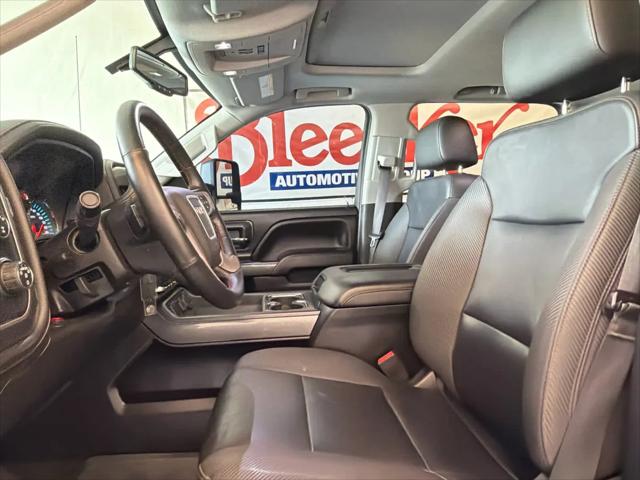 2018 GMC Sierra 2500HD SLT