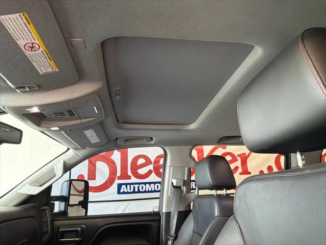 2018 GMC Sierra 2500HD SLT