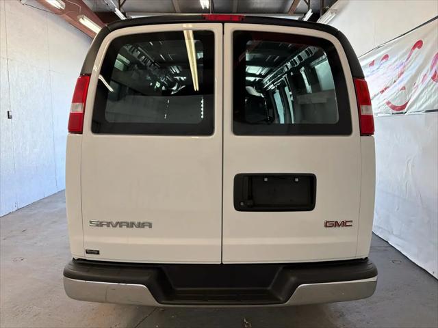 2024 GMC Savana Cargo RWD 2500 Regular Wheelbase Work Van