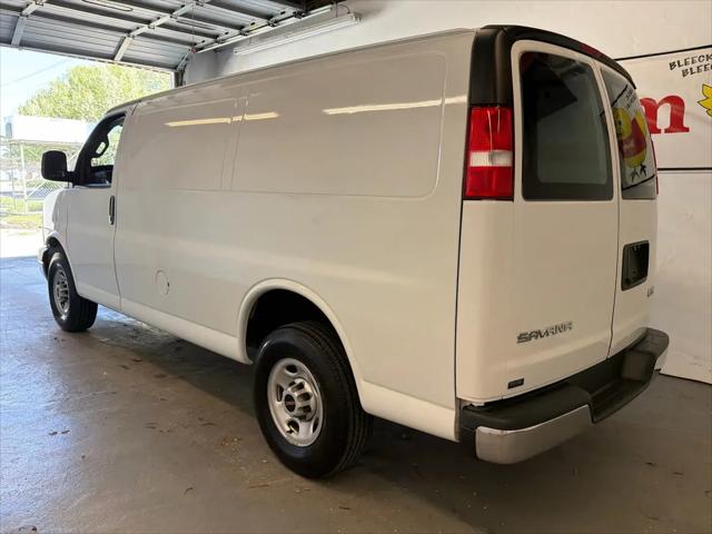 2024 GMC Savana Cargo RWD 2500 Regular Wheelbase Work Van