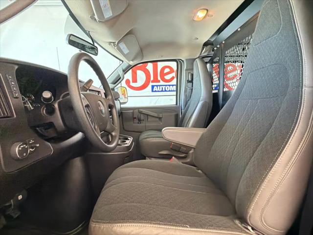 2024 GMC Savana Cargo RWD 2500 Regular Wheelbase Work Van
