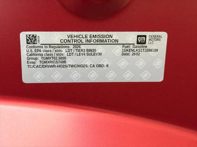 2026 GMC Acadia Denali FWD