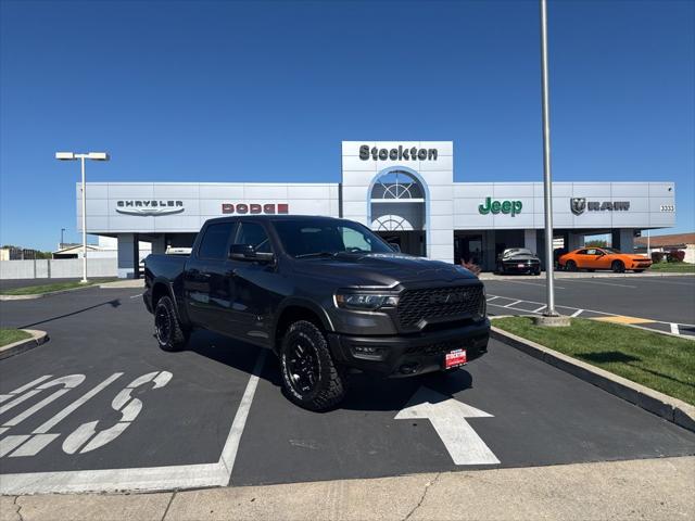 2026 Ram 1500 Rebel Crew Cab 4x4 5'7" Box for sale in Stockton, CA