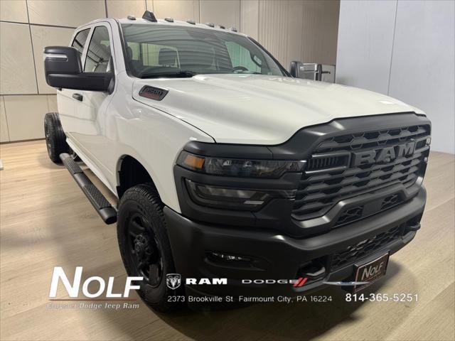 2026 RAM Ram 3500 Chassis Cab RAM 3500 TRADESMAN CREW CAB CHASSIS 4X4 60 CA