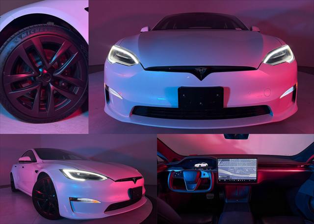 2021 Tesla Model S Plaid Tri Motor All-Wheel Drive for sale in Scottsdale, AZ