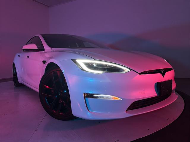 2021 Tesla Model S Plaid Tri Motor All-Wheel Drive