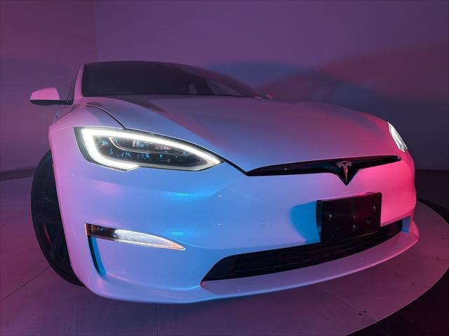 2021 Tesla Model S Plaid Tri Motor All-Wheel Drive
