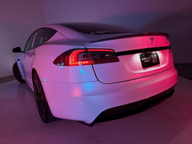 2021 Tesla Model S Plaid Tri Motor All-Wheel Drive