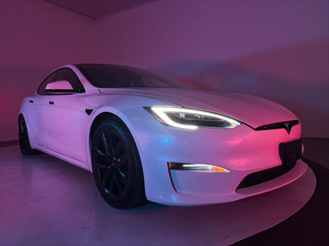 2021 Tesla Model S Plaid Tri Motor All-Wheel Drive