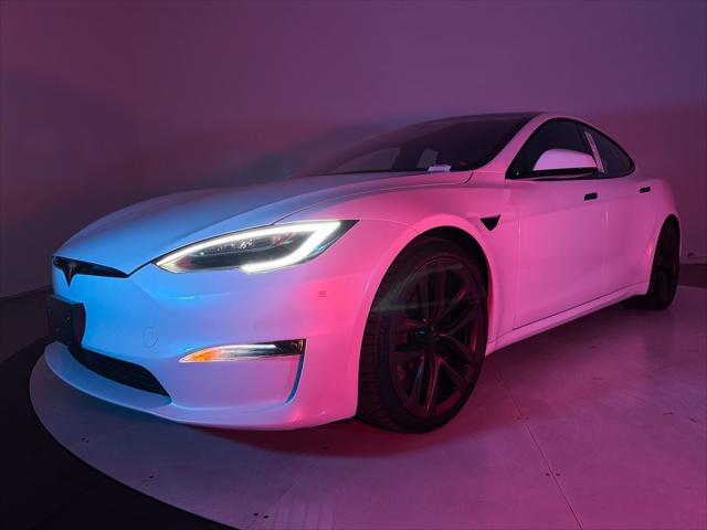 2021 Tesla Model S Plaid Tri Motor All-Wheel Drive