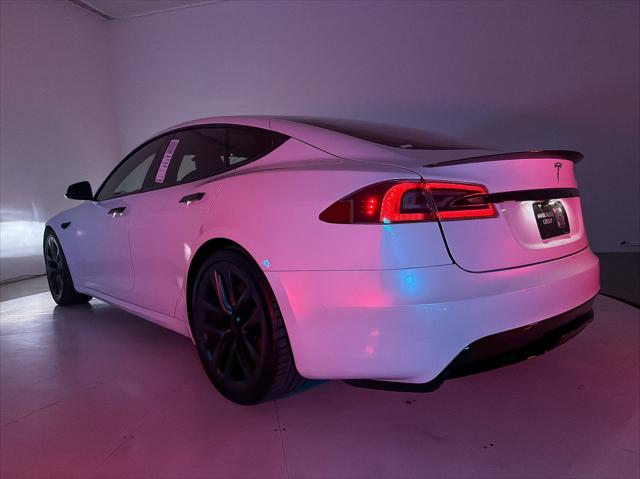 2021 Tesla Model S Plaid Tri Motor All-Wheel Drive