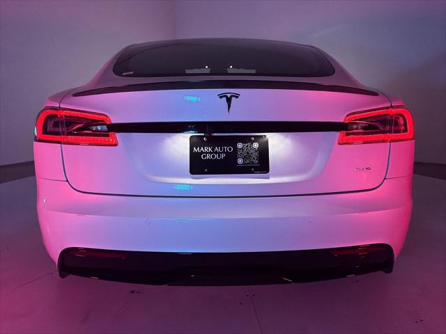 2021 Tesla Model S Plaid Tri Motor All-Wheel Drive