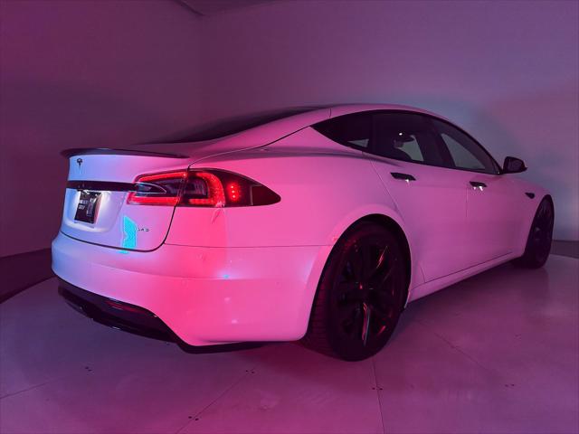 2021 Tesla Model S Plaid Tri Motor All-Wheel Drive