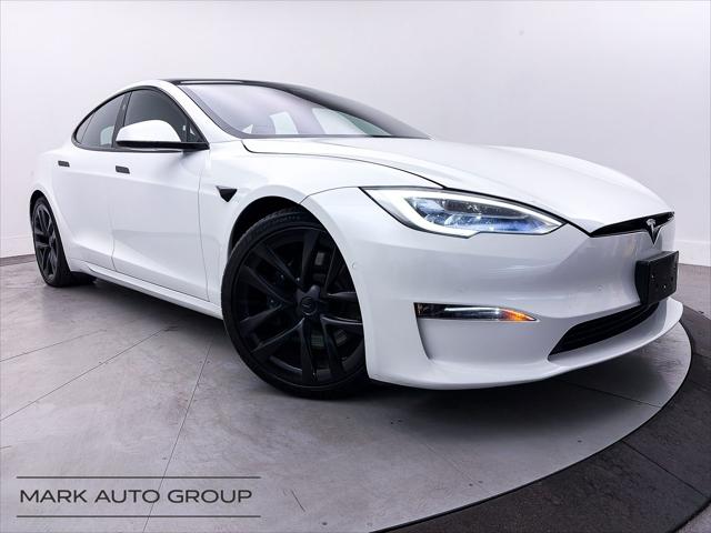 2021 Tesla Model S Plaid Tri Motor All-Wheel Drive