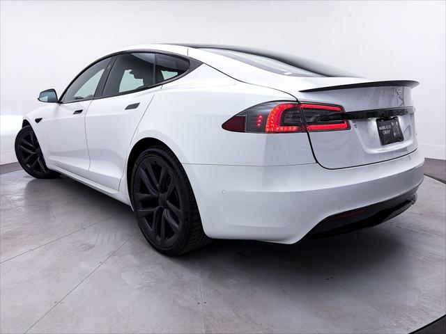 2021 Tesla Model S Plaid Tri Motor All-Wheel Drive