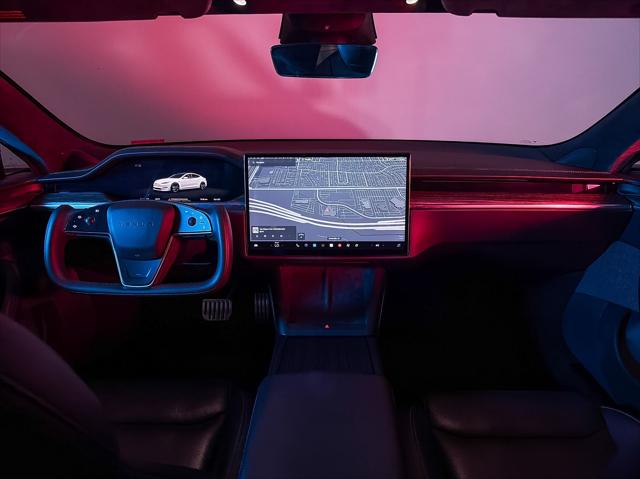2021 Tesla Model S Plaid Tri Motor All-Wheel Drive