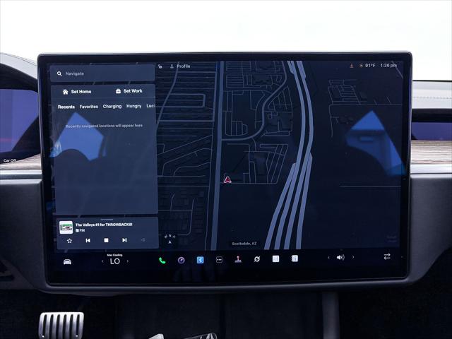 2021 Tesla Model S Plaid Tri Motor All-Wheel Drive