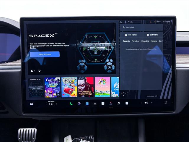 2021 Tesla Model S Plaid Tri Motor All-Wheel Drive