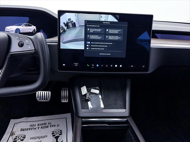 2021 Tesla Model S Plaid Tri Motor All-Wheel Drive