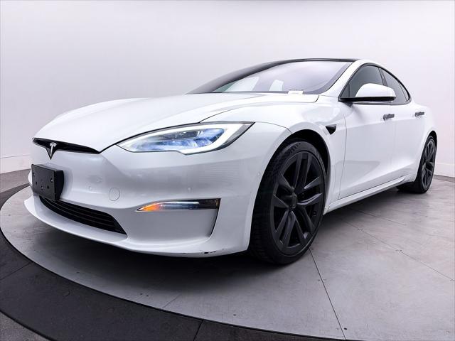 2021 Tesla Model S Plaid Tri Motor All-Wheel Drive
