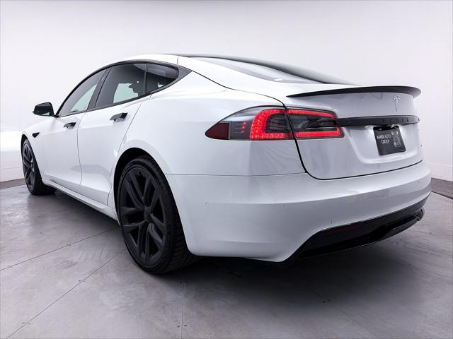 2021 Tesla Model S Plaid Tri Motor All-Wheel Drive