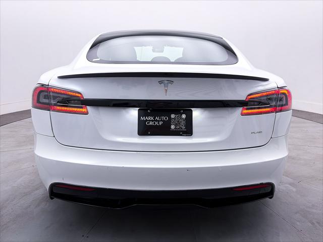 2021 Tesla Model S Plaid Tri Motor All-Wheel Drive