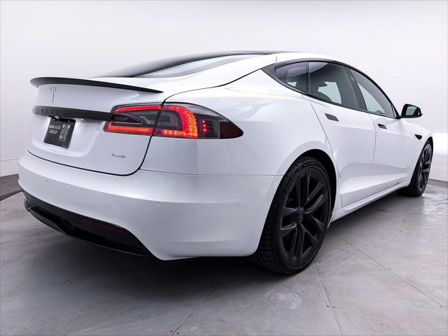 2021 Tesla Model S Plaid Tri Motor All-Wheel Drive