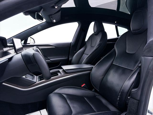 2021 Tesla Model S Plaid Tri Motor All-Wheel Drive