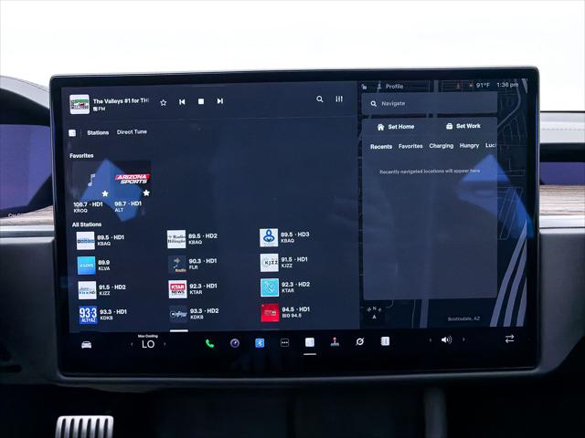 2021 Tesla Model S Plaid Tri Motor All-Wheel Drive