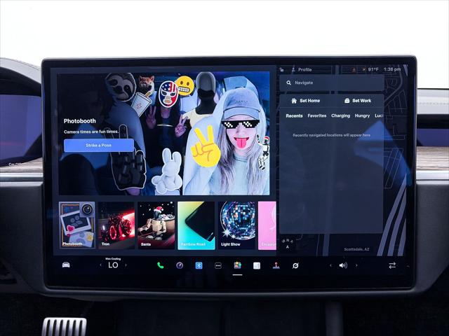 2021 Tesla Model S Plaid Tri Motor All-Wheel Drive