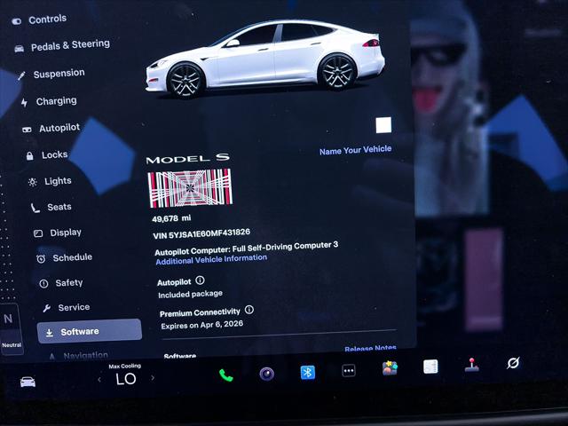 2021 Tesla Model S Plaid Tri Motor All-Wheel Drive