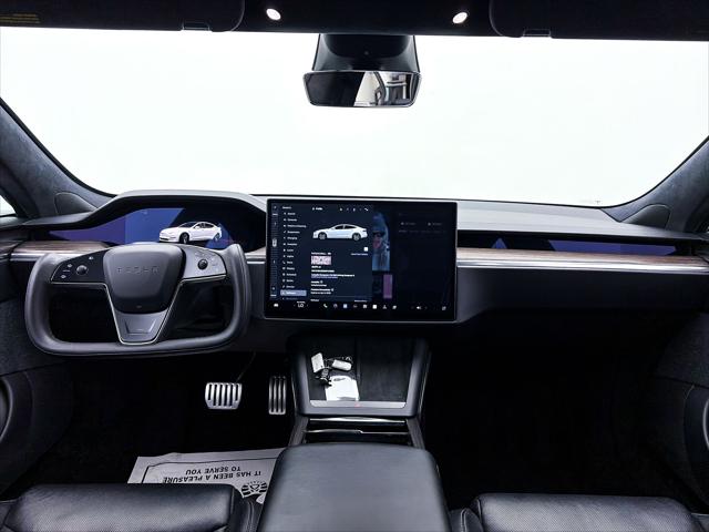 2021 Tesla Model S Plaid Tri Motor All-Wheel Drive