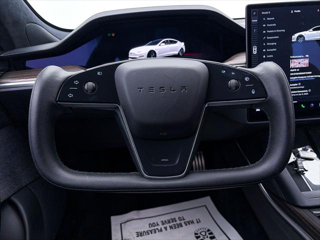 2021 Tesla Model S Plaid Tri Motor All-Wheel Drive