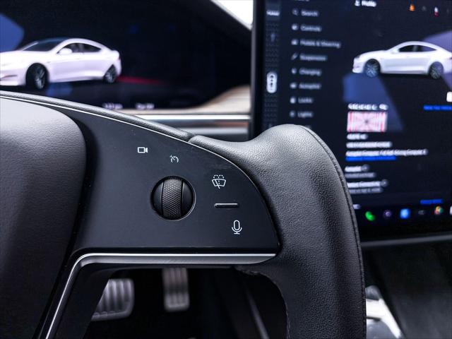 2021 Tesla Model S Plaid Tri Motor All-Wheel Drive