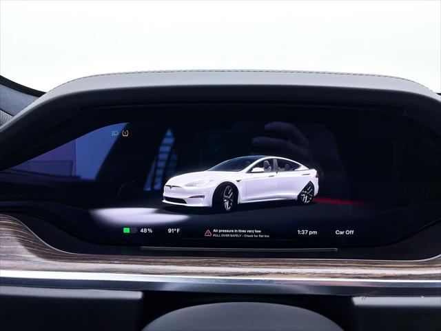 2021 Tesla Model S Plaid Tri Motor All-Wheel Drive