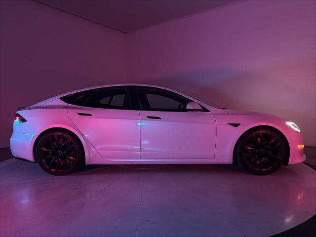 2021 Tesla Model S Plaid Tri Motor All-Wheel Drive