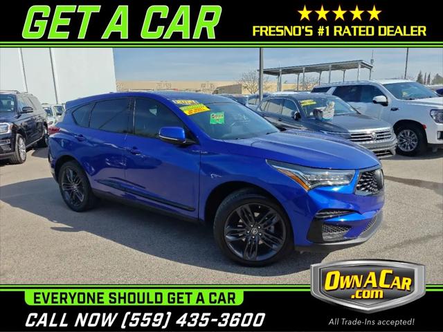 2021 Acura RDX A-SPEC Package for sale in Fresno, CA