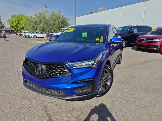 2021 Acura RDX A-SPEC Package