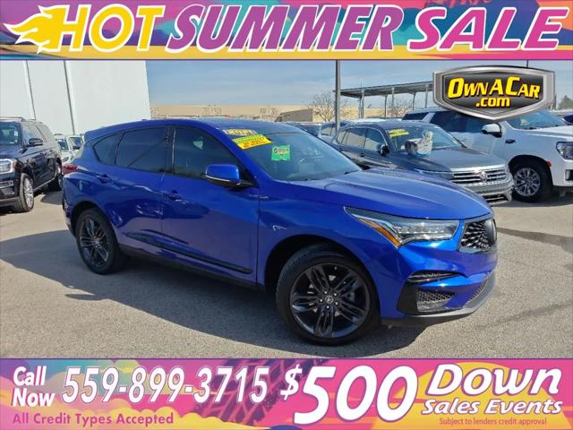 2021 Acura RDX A-SPEC Package for sale in Fresno, CA