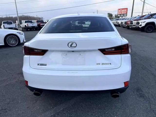 2016 Lexus IS 200t IS 200t