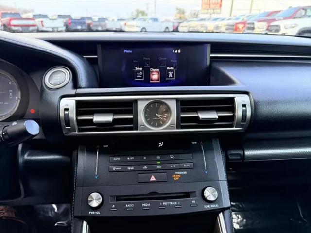 2016 Lexus IS 200t IS 200t