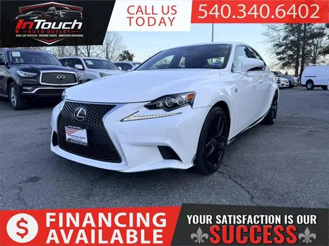 2016 Lexus IS 200t IS 200t for sale in Spotsylvania, VA